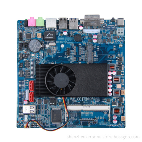 17x17CM Thin MINI-ITX Embedded Motherboard/Intel Celeron 1037U processor/Intel NM70 chipset/USB2.0/USB3.0